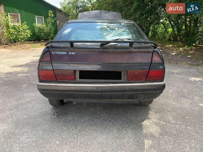 Citroen XM 1991