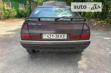 Хэтчбек Citroen XM 1991 в 