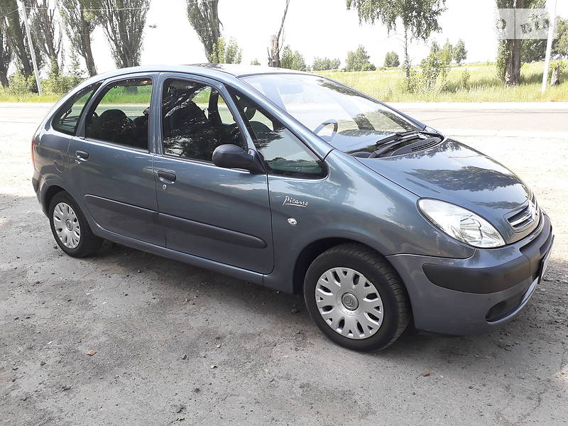 Ситроен xsara пикассо