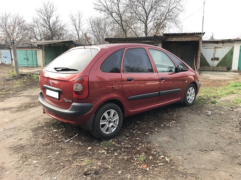 Минивэн Citroen Xsara Picasso 2002 в Днепре