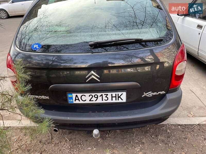 Мінівен Citroen Xsara Picasso 2002 в Луцьку