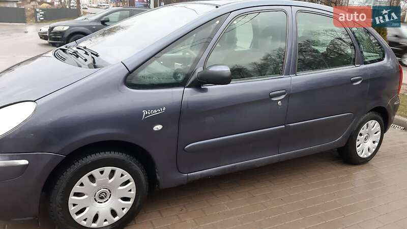 Мінівен Citroen Xsara Picasso 2007 в Тернополі фото 3 Мінівен Citroen Xsara Picasso 2007 в Тернополі