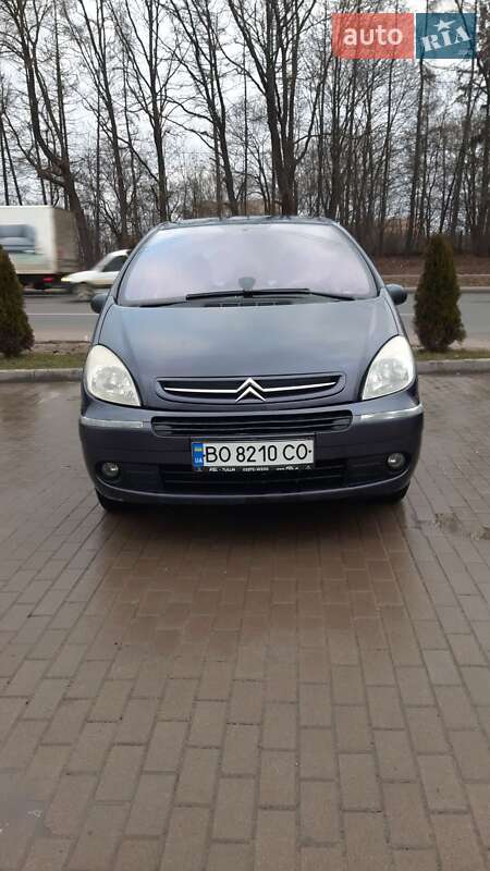 Мінівен Citroen Xsara Picasso 2007 в Тернополі