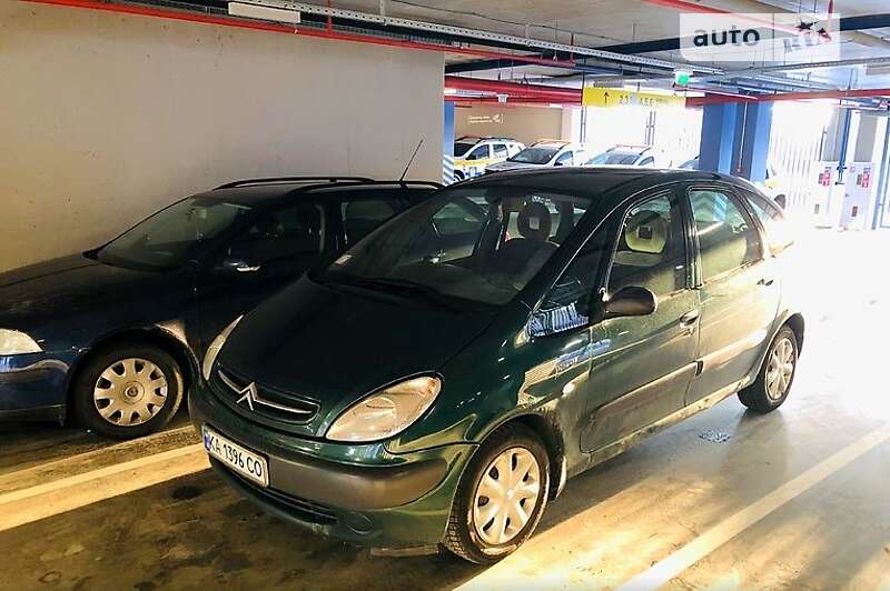 Минивэн Citroen Xsara Picasso 2000 в Киеве