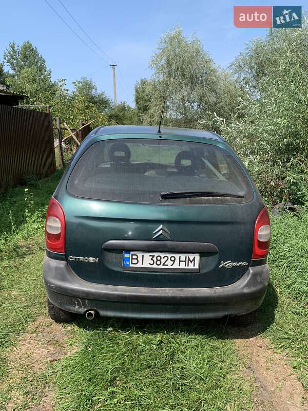 Минивэн Citroen Xsara Picasso 2000 в Полтаве фото 4 Минивэн Citroen Xsara Picasso 2000 в Полтаве