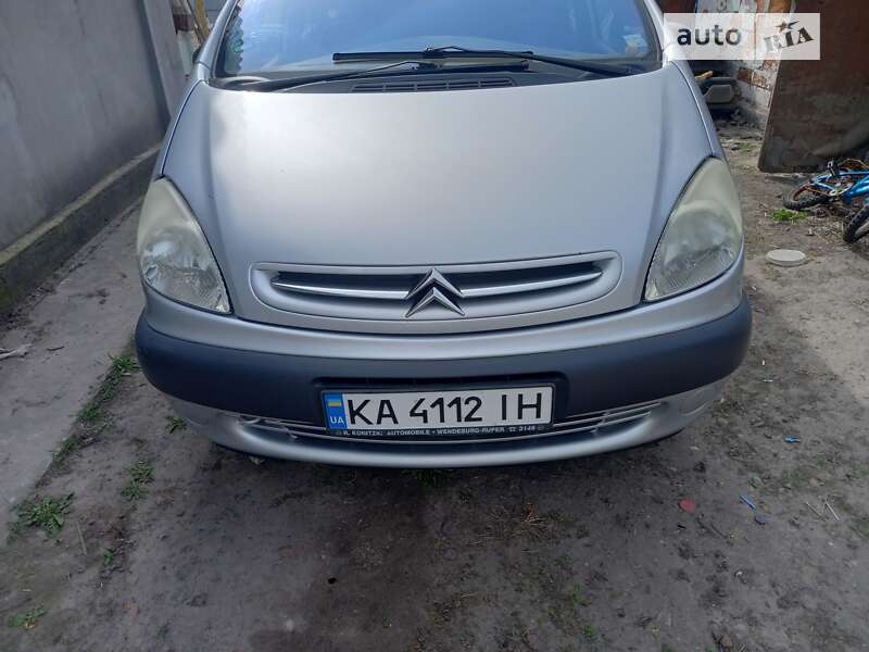 Минивэн Citroen Xsara Picasso 2002 в Березане