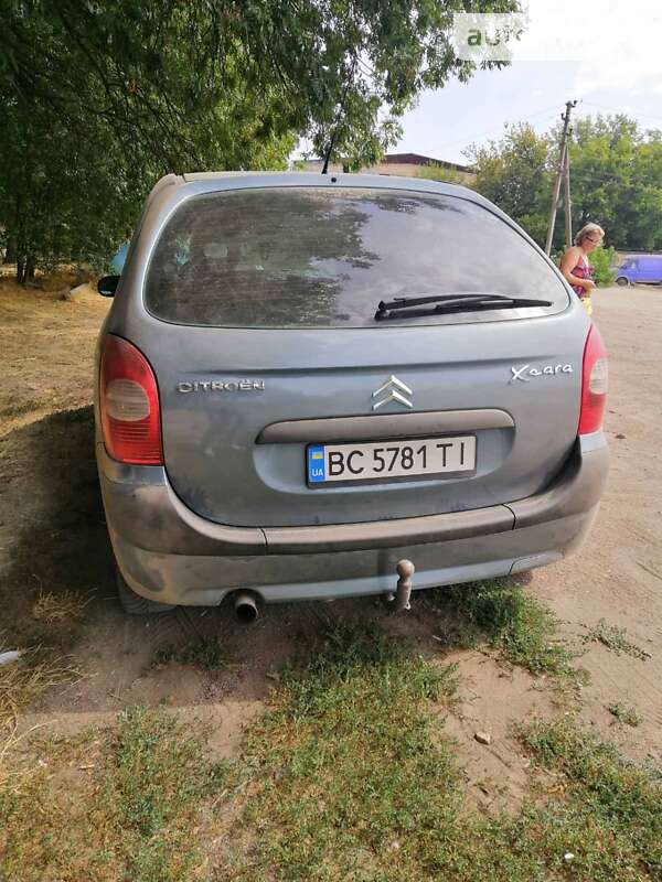 Минивэн Citroen Xsara Picasso 2007 в Малой Виске фото 3 Минивэн Citroen Xsara Picasso 2007 в Малой Виске