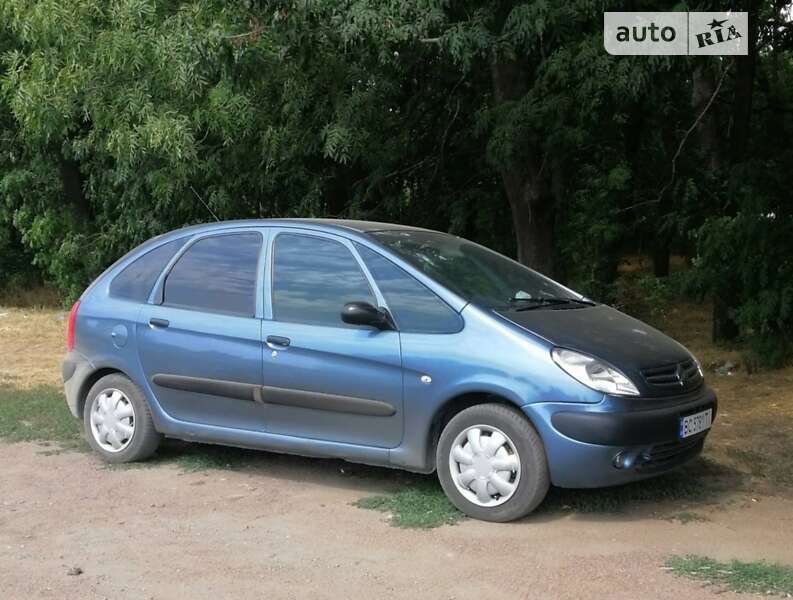 Минивэн Citroen Xsara Picasso 2007 в Малой Виске фото 2 Минивэн Citroen Xsara Picasso 2007 в Малой Виске