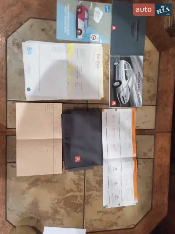 Минивэн Citroen Xsara Picasso 2007 в Рокитном документ