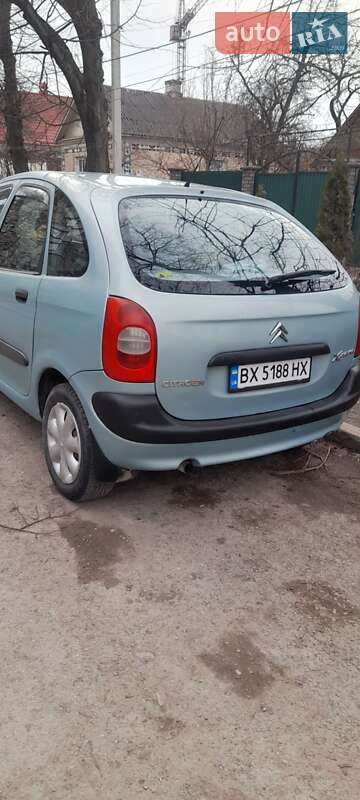 Минивэн Citroen Xsara Picasso 2003 в Каменец-Подольском фото 6 Минивэн Citroen Xsara Picasso 2003 в Каменец-Подольском