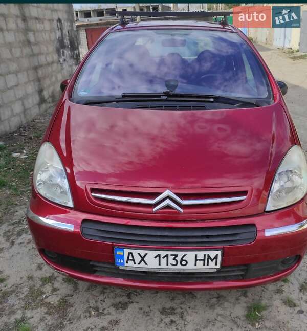 Мінівен Citroen Xsara Picasso 2008 в Запоріжжі