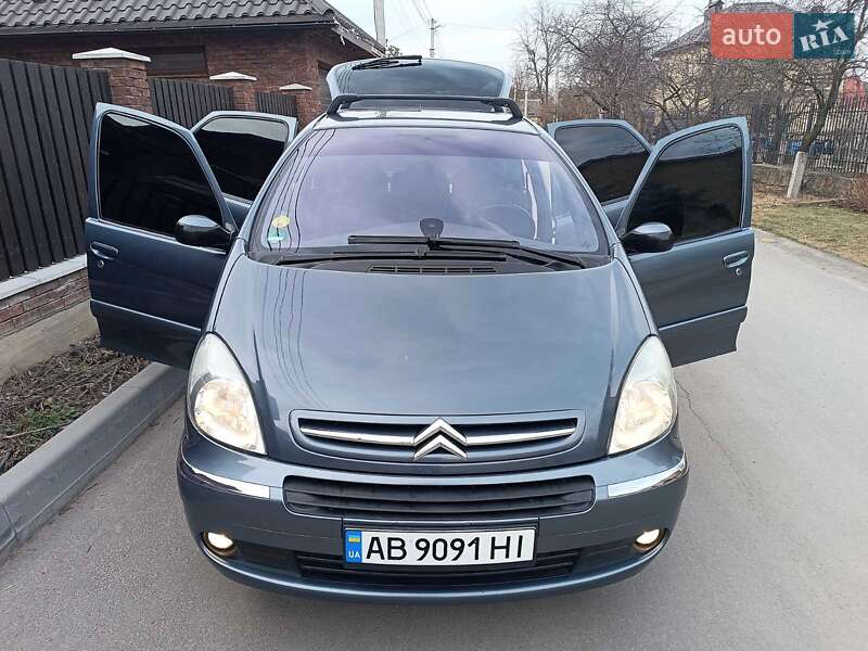 Минивэн Citroen Xsara Picasso 2007 в 