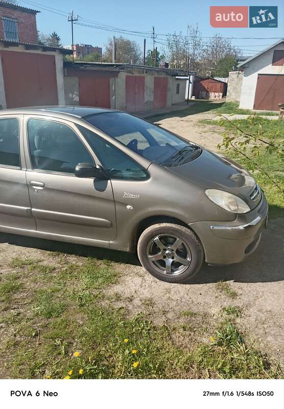 Минивэн Citroen Xsara Picasso 2008 в Стрые