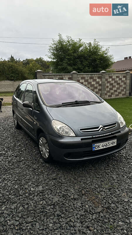 Мінівен Citroen Xsara Picasso 2005 в Дубні фото Мінівен Citroen Xsara Picasso 2005 в Дубні