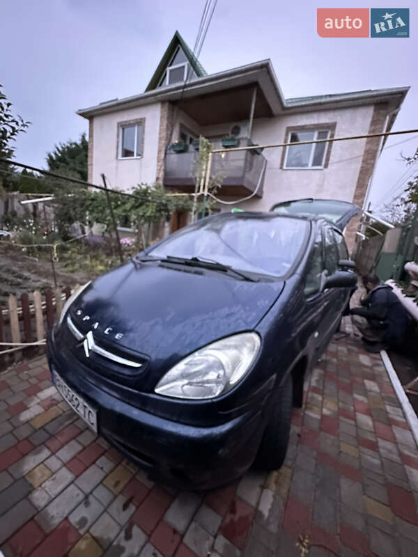 Мінівен Citroen Xsara Picasso 2002 в Одесі