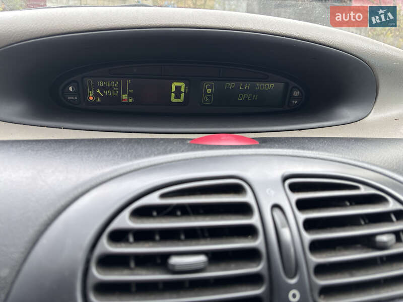 Минивэн Citroen Xsara Picasso 2001 в Богородчанах фото 11 Минивэн Citroen Xsara Picasso 2001 в Богородчанах