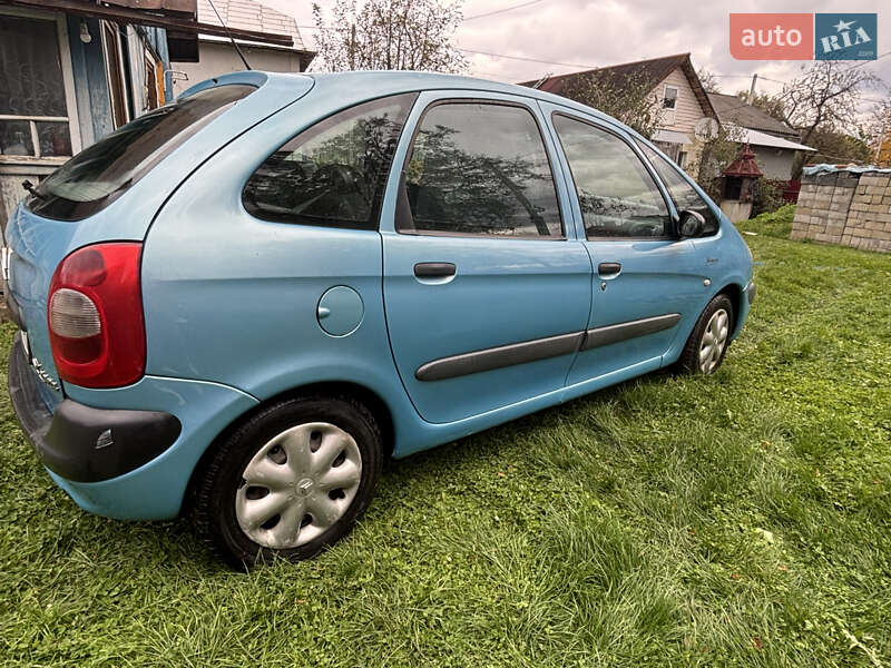 Минивэн Citroen Xsara Picasso 2001 в Богородчанах фото 4 Минивэн Citroen Xsara Picasso 2001 в Богородчанах