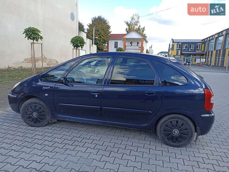 Минивэн Citroen Xsara Picasso 2008 в Баре фото 4 Минивэн Citroen Xsara Picasso 2008 в Баре