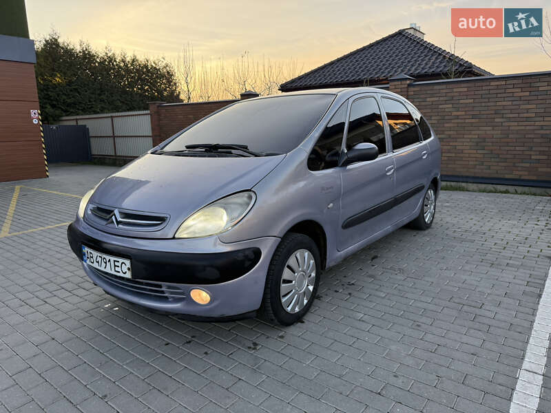 Минивэн Citroen Xsara Picasso 2003 в Виннице фото Минивэн Citroen Xsara Picasso 2003 в Виннице