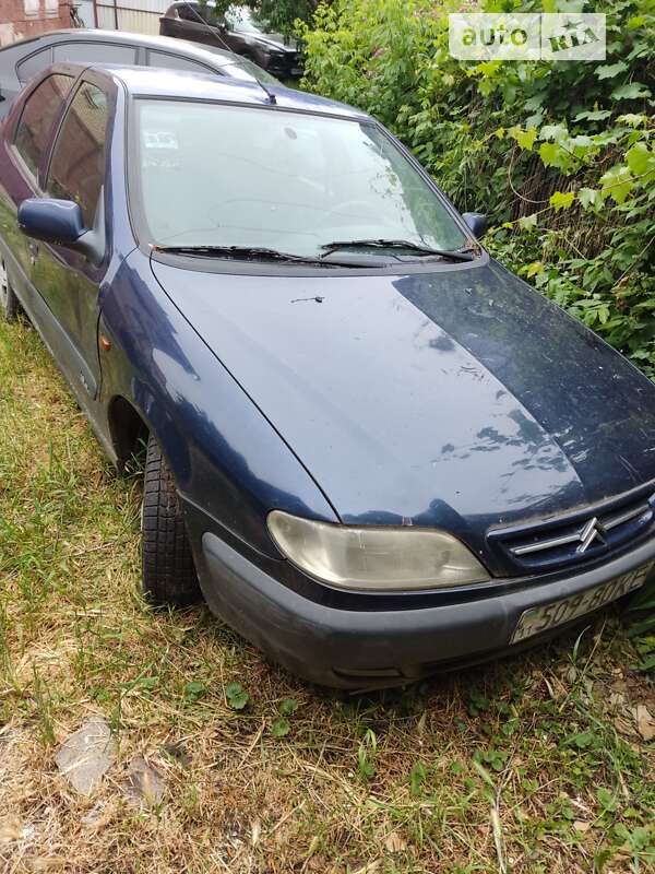 Хэтчбек Citroen Xsara 1997 в Киеве