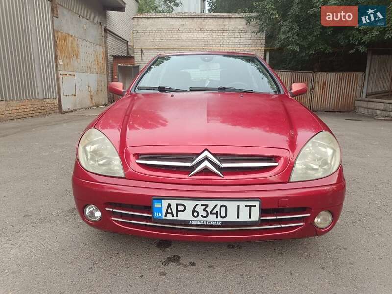 Хэтчбек Citroen Xsara 2003 в Запорожье