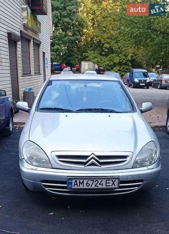 Citroen Xsara 2002