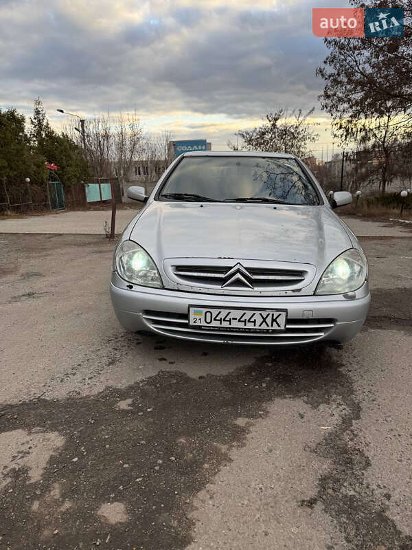Хэтчбек Citroen Xsara 2002 в Харькове