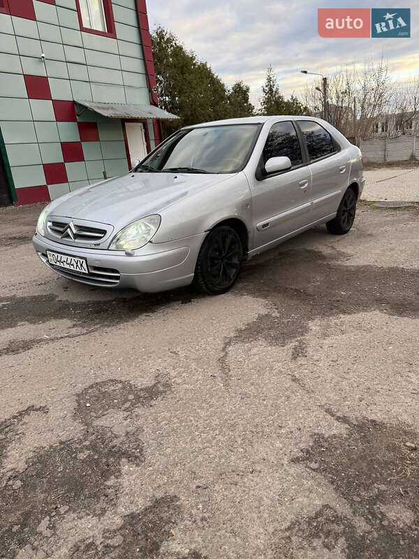 Хэтчбек Citroen Xsara 2002 в Харькове