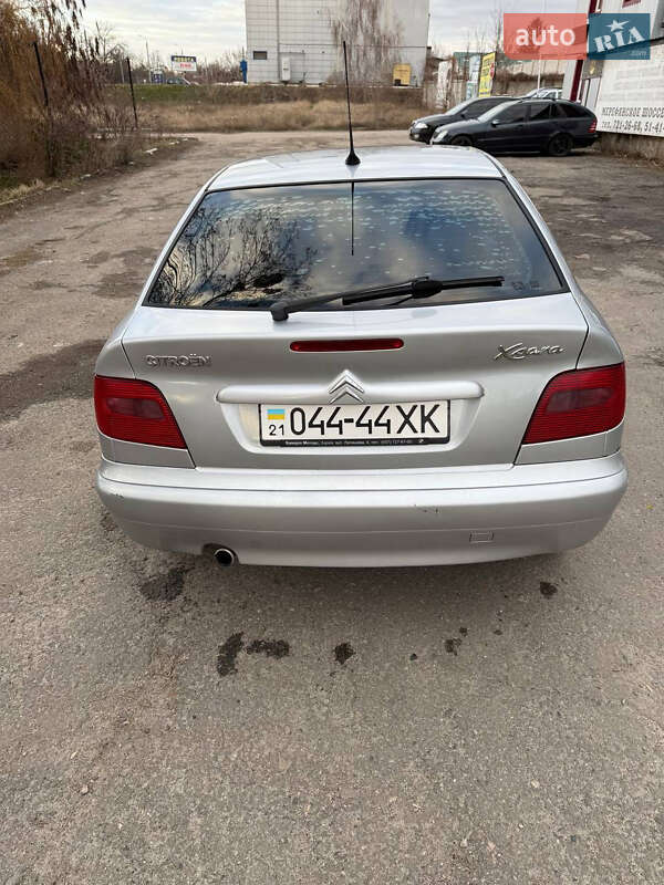 Хэтчбек Citroen Xsara 2002 в Харькове