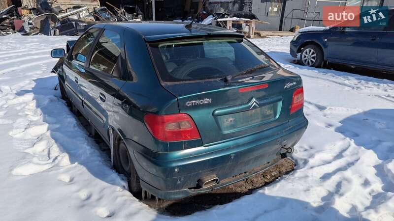 Хэтчбек Citroen Xsara 2002 в Харькове
