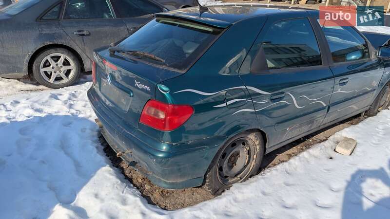 Хэтчбек Citroen Xsara 2002 в Харькове