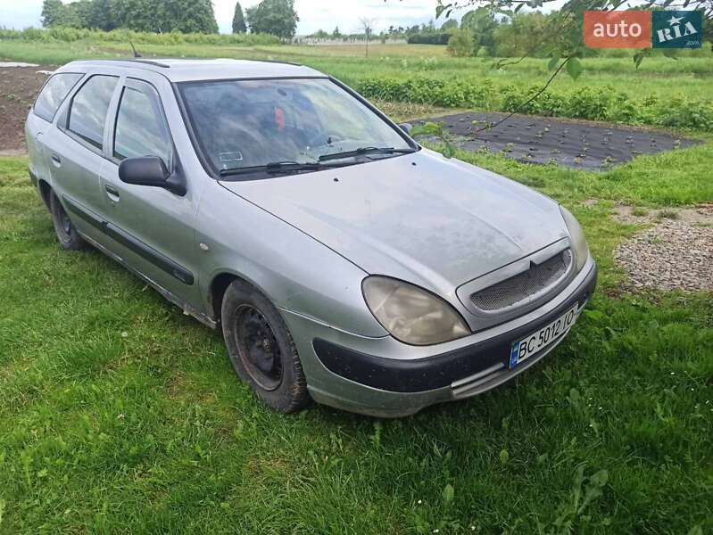 Універсал Citroen Xsara 2001 в Жидачові