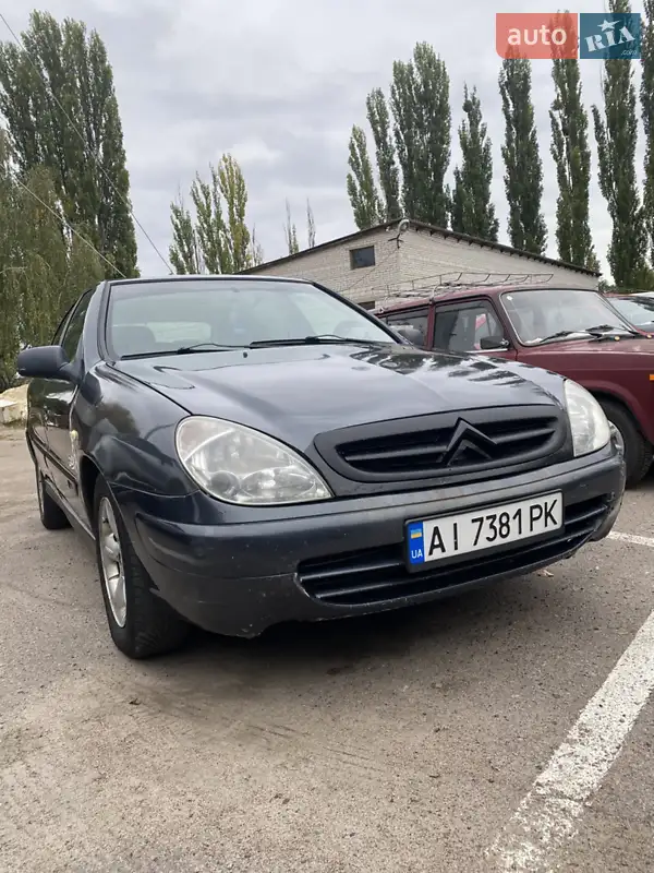 Citroen Xsara 2001