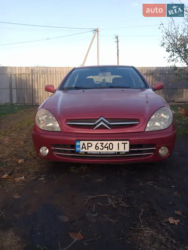 Citroen Xsara 2003