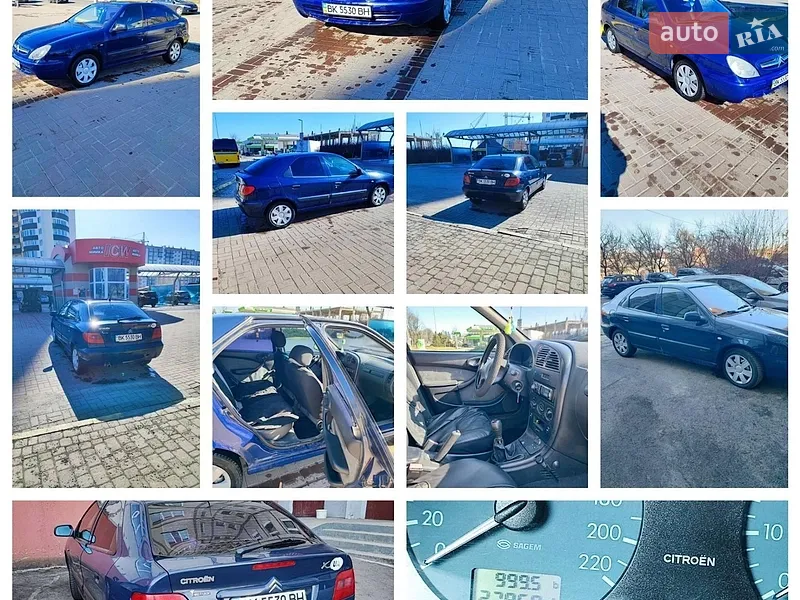 Citroen Xsara 2001