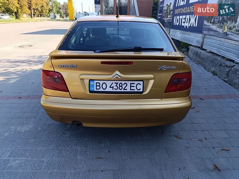 Citroen Xsara