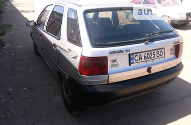 Хетчбек Citroen ZX 1992 в Черкасах