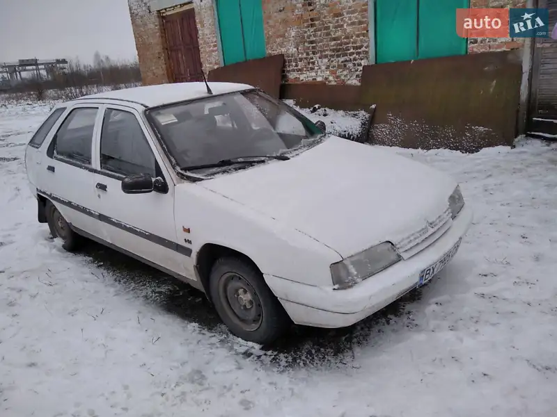 Citroen ZX