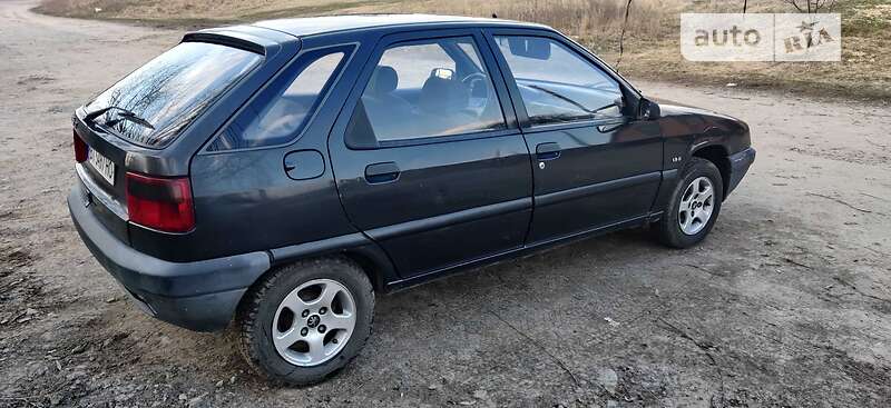 AUTO.RIA – Продам Сітроен ЗХ 1992 (BI5497HO) дизель 1.9 хетчбек бу у  Полтаві, ціна 2000 $
