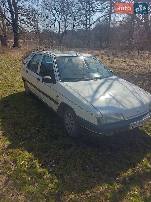 Хэтчбек Citroen ZX 1992 в Тернополе фото 2 Хэтчбек Citroen ZX 1992 в Тернополе