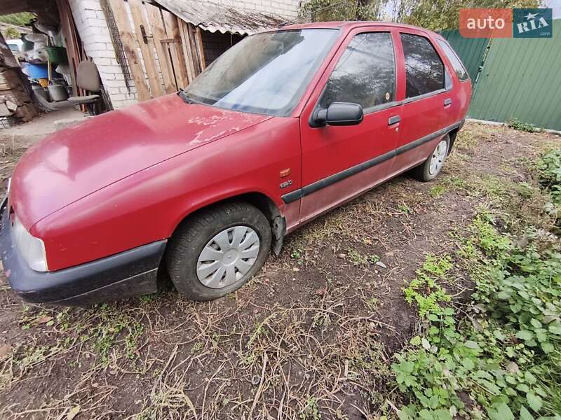 Хэтчбек Citroen ZX 1993 в Онуфриевке