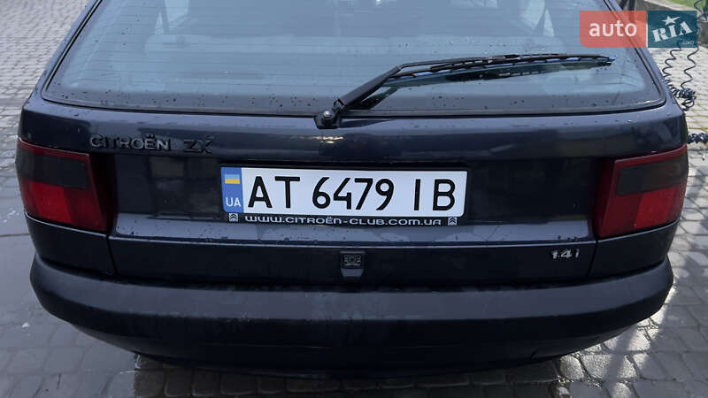 Хэтчбек Citroen ZX 1992 в Заболотове фото 19 Хэтчбек Citroen ZX 1992 в Заболотове