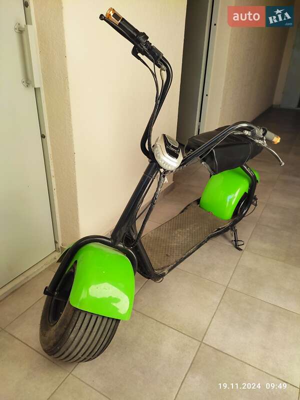 Скутер Citycoco Connect 2021 в Киеве фото Скутер Citycoco Connect 2021 в Киеве