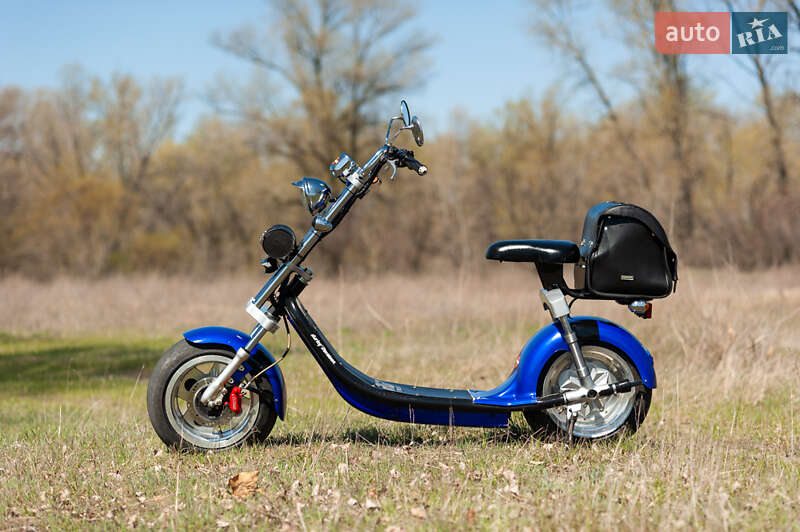 Мотоцикл Классик Citycoco Harley Electric Scooter 2018 в Кременчуге