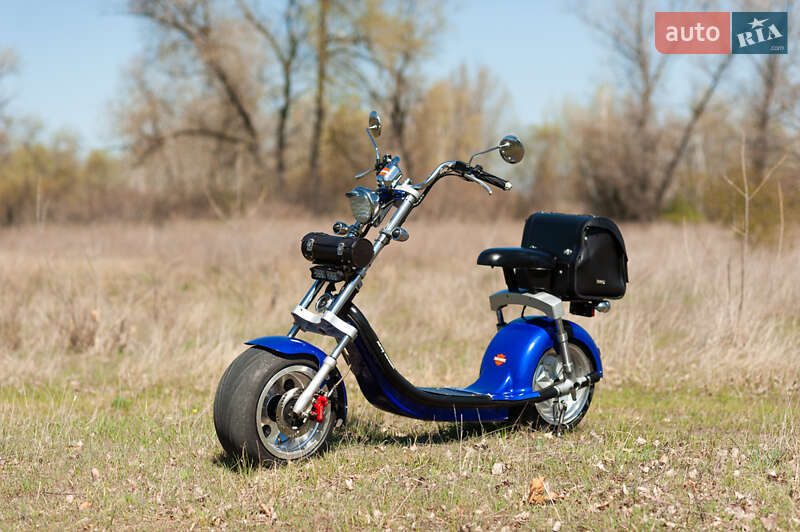 Мотоцикл Классик Citycoco Harley Electric Scooter 2018 в Кременчуге