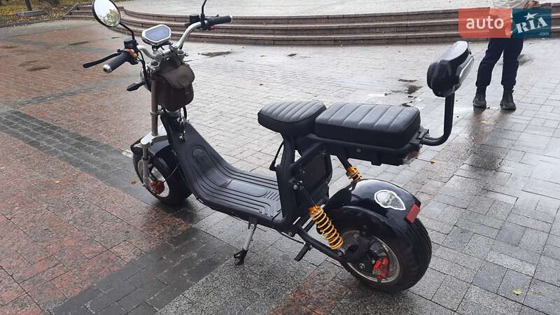 Скутер Citycoco Long Range 2025 в Кропивницькому фото 5 Скутер Citycoco Long Range 2025 в Кропивницькому