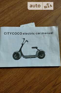 Скутер Citycoco Ride 2022 в Житомире