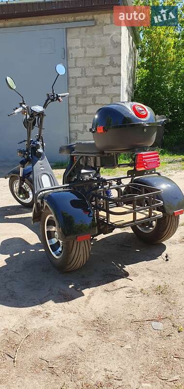 Трайк Citycoco Ride 2022 в Богуславе