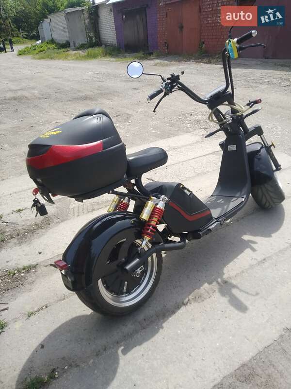 Мотороллер Citycoco Ride 2020 в 