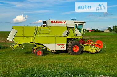 Комбайн зернозбиральний Claas Dominator 76 1989 в Луцьку